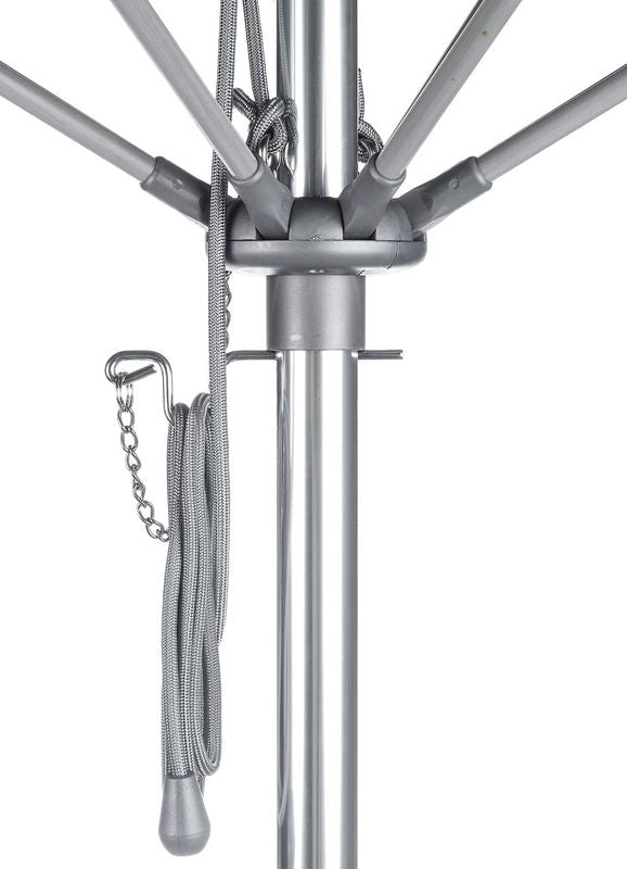 Monterey 7.5' x 7.5' Pulley Lift Square Umbrella