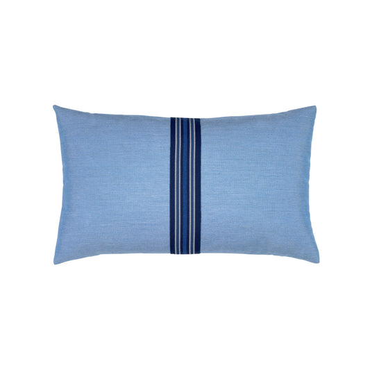 Ocean Banded 12"x20" Toss Pillow