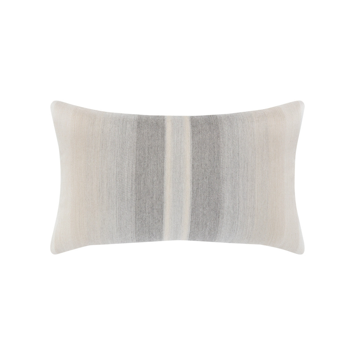 Ombre Grigio 12"x20" Toss Pillow