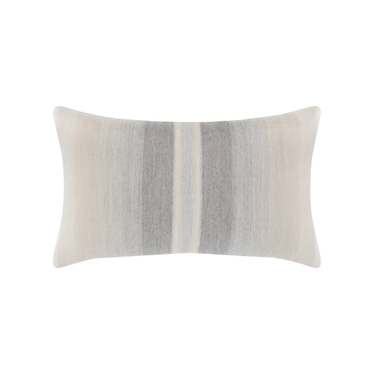Ombre Grigio 12"x20" Toss Pillow