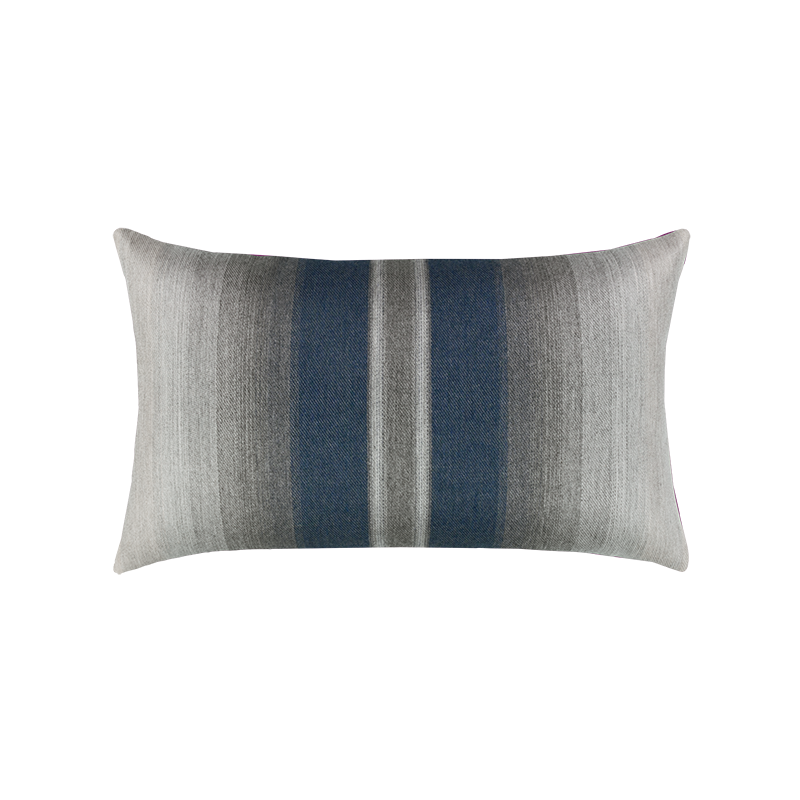 Ombre Indigo 12"x20" Toss Pillow