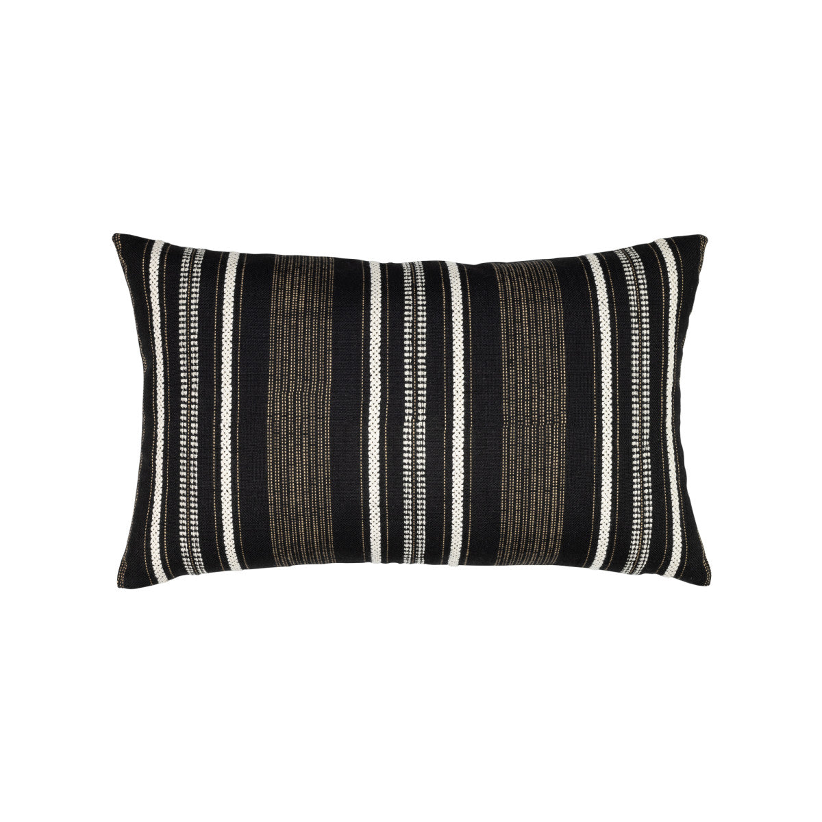 Pathway Ebony 12"x20" Toss Pillow