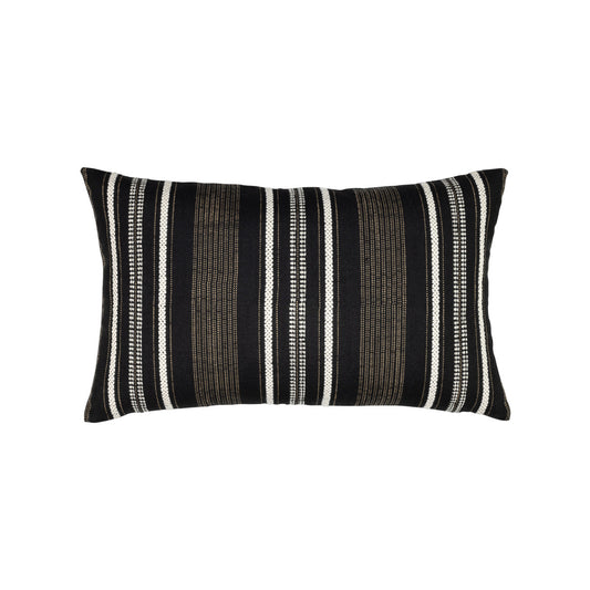 Pathway Ebony 12"x20" Toss Pillow