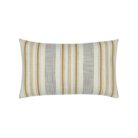 Pathway Gold 12"x20" Toss Pillow