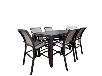 Kendall Balcony Dining Set of 7