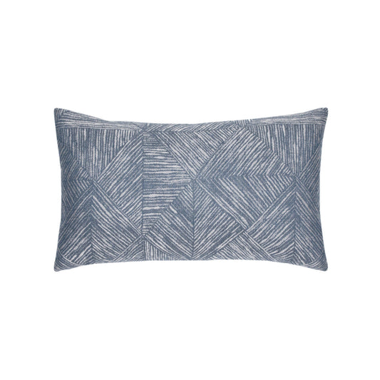 Reimagine Denim 12"x20" Toss Pillow