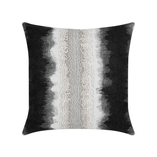 Resilience Charcoal 22"x22" Toss Pillow *