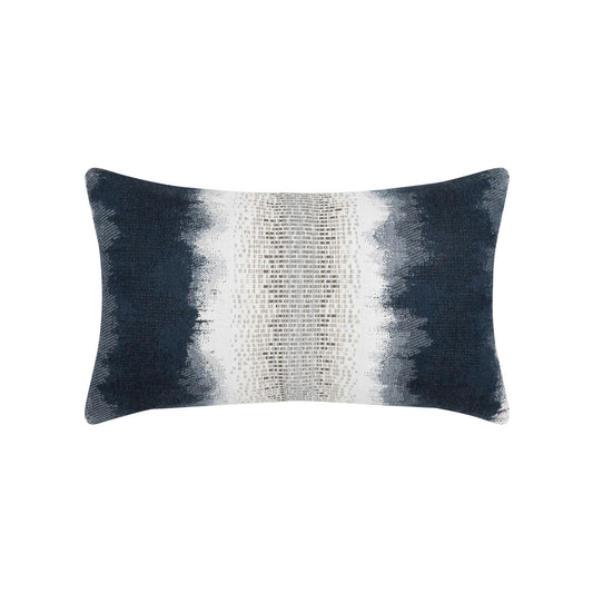 Resilience Indigo 12"x20" Toss Pillow