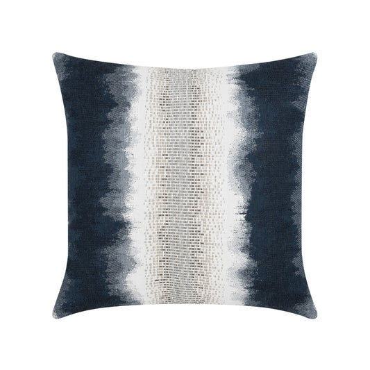 Resilience Indigo 20"x20" Toss Pillow