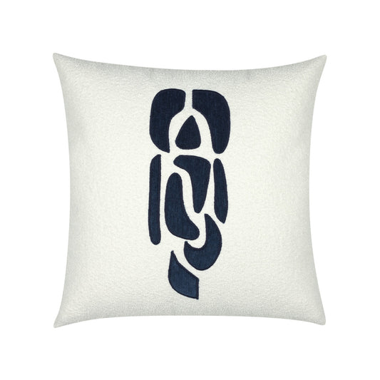 Resonate Indigo 20"x20" Toss Pillow