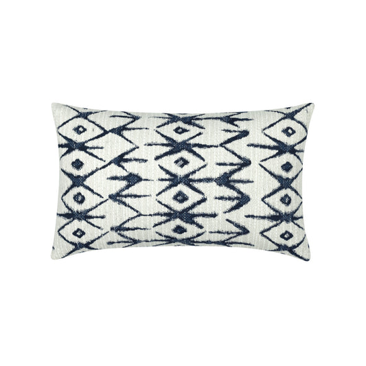 Ritual Indigo 12"x20" Toss Pillow