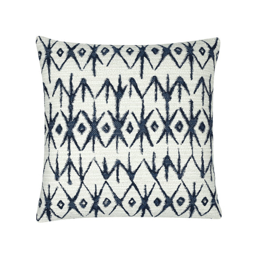 Ritual Indigo 20"x20" Toss Pillow