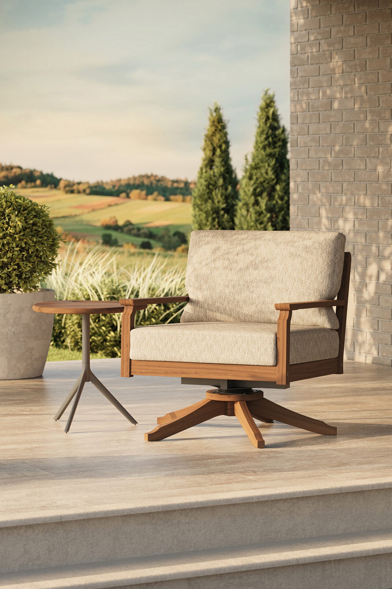 Unicon Swivel Rocker