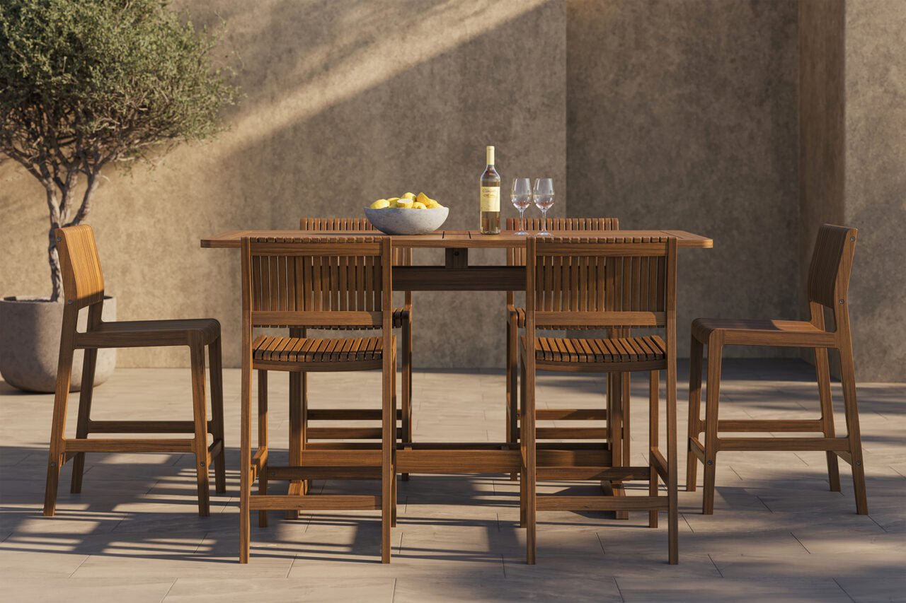 Foundations 64” x 32” Counter Height Table