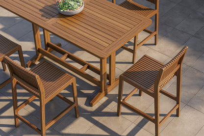 Foundations 64” x 32” Counter Height Table