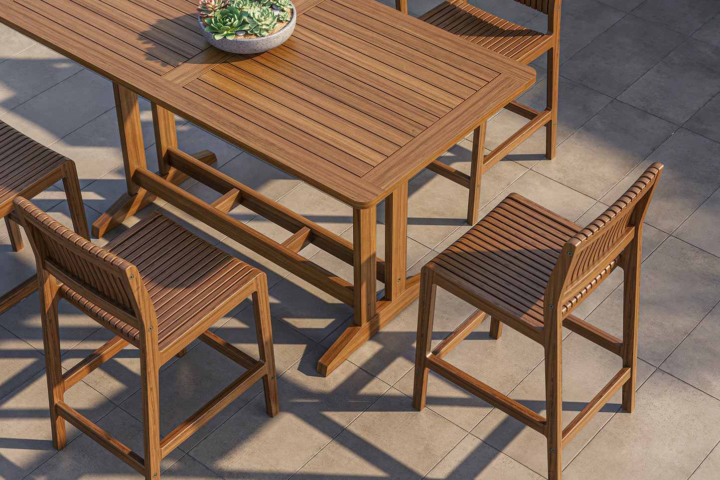 Innova Allure Counter Height Side Chair