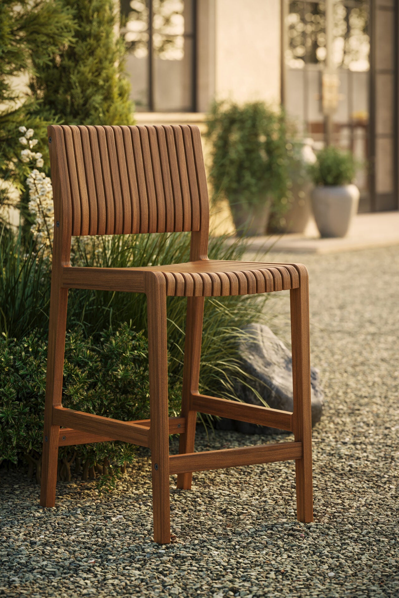 Innova Allure Counter Height Side Chair