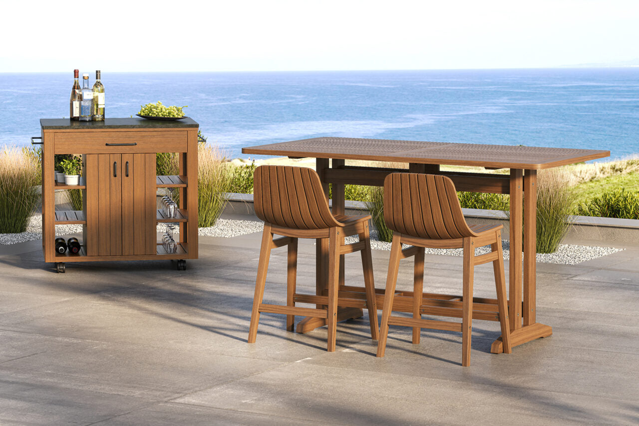 Foundations 64” x 32” Counter Height Table