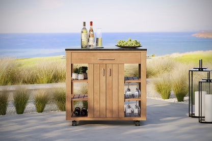 Foundations Sage Teak Serving Buffet