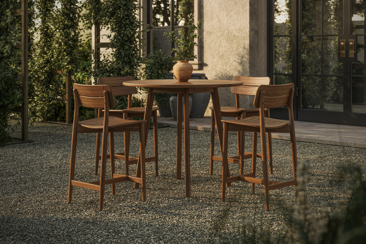 Foundations 41” Round Counter Height Table