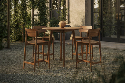 Foundations 41” Round Counter Height Table