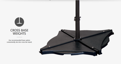 AG19A 10' Octagon Cantilever Umbrella