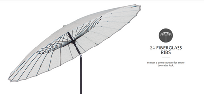 Shanghai Collar Tilt 10' Octagon Umbrella