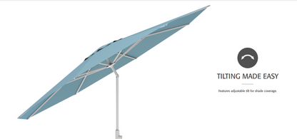 Twist Tilt 11' Octagon Umbrella