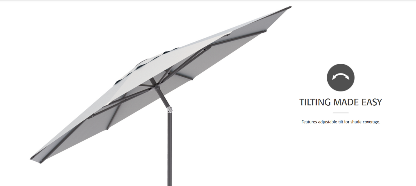 Twist Tilt 9' Octagon Umbrella