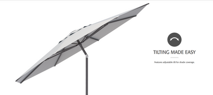 Twist Tilt 9' Octagon Umbrella