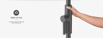 Twist Tilt 9' Octagon Umbrella