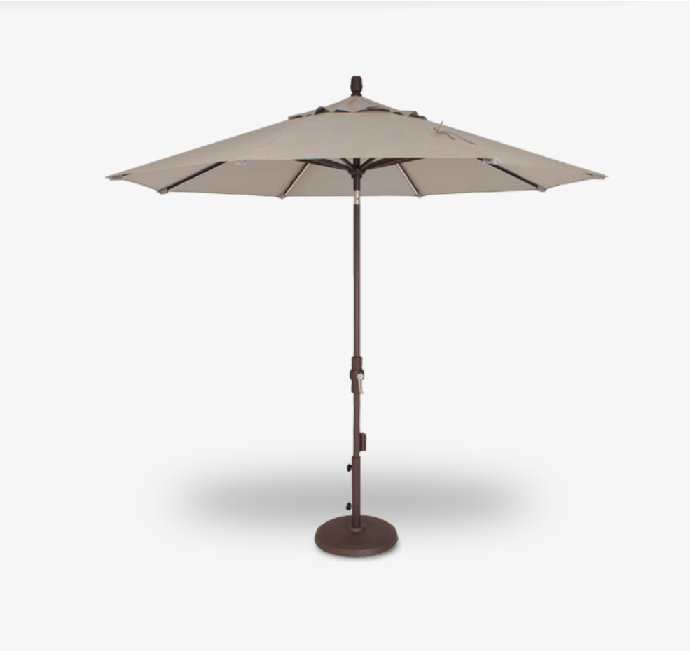 Starlux Collar Tilt 9' Octagon Umbrella