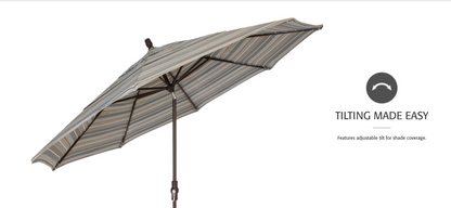Collar Tilt 11' Octagon Umbrella
