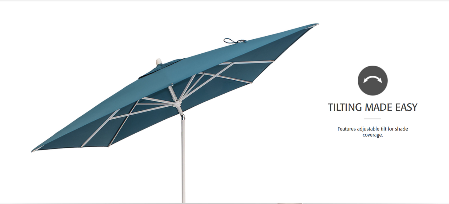 Auto Tilt 8' x 10' Umbrella