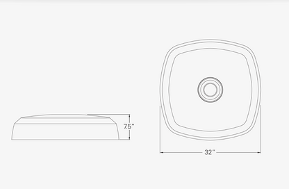 AKZ Cantilever Base for all AKZP/AG25T