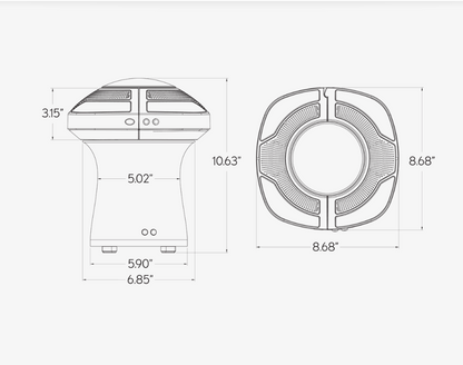Evo Dual-Light Sound Pod