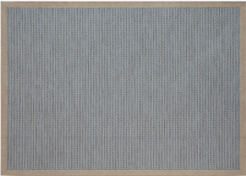 North Shore - Sky Blue Outdoor Rug