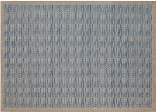 North Shore - Sky Blue Outdoor Rug