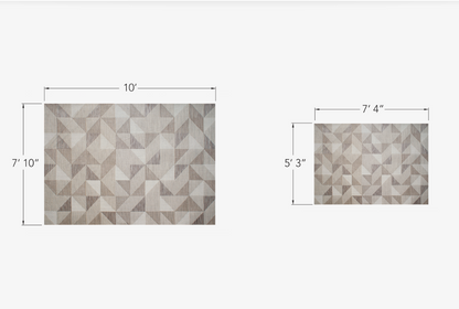 Prism - Taupe Outdoor Rug