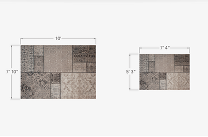 Mosaic - Pebble Sand Outdoor Rug