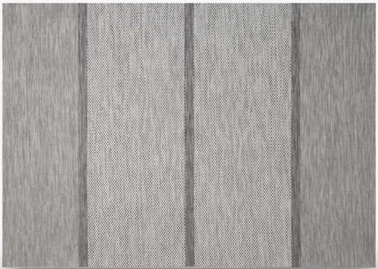 Moroccan - Textured Taupe Outdoor Rug