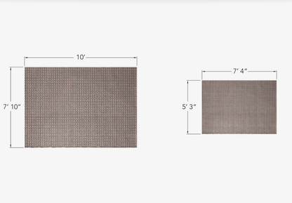 Cobblestone - Gray Outdoor Rug