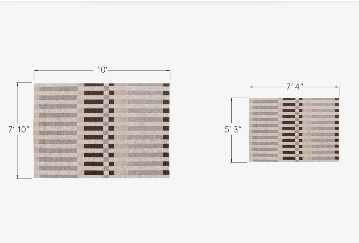 Trellis - Stone Gray Outdoor Rug