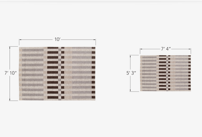 Trellis - Stone Gray Outdoor Rug