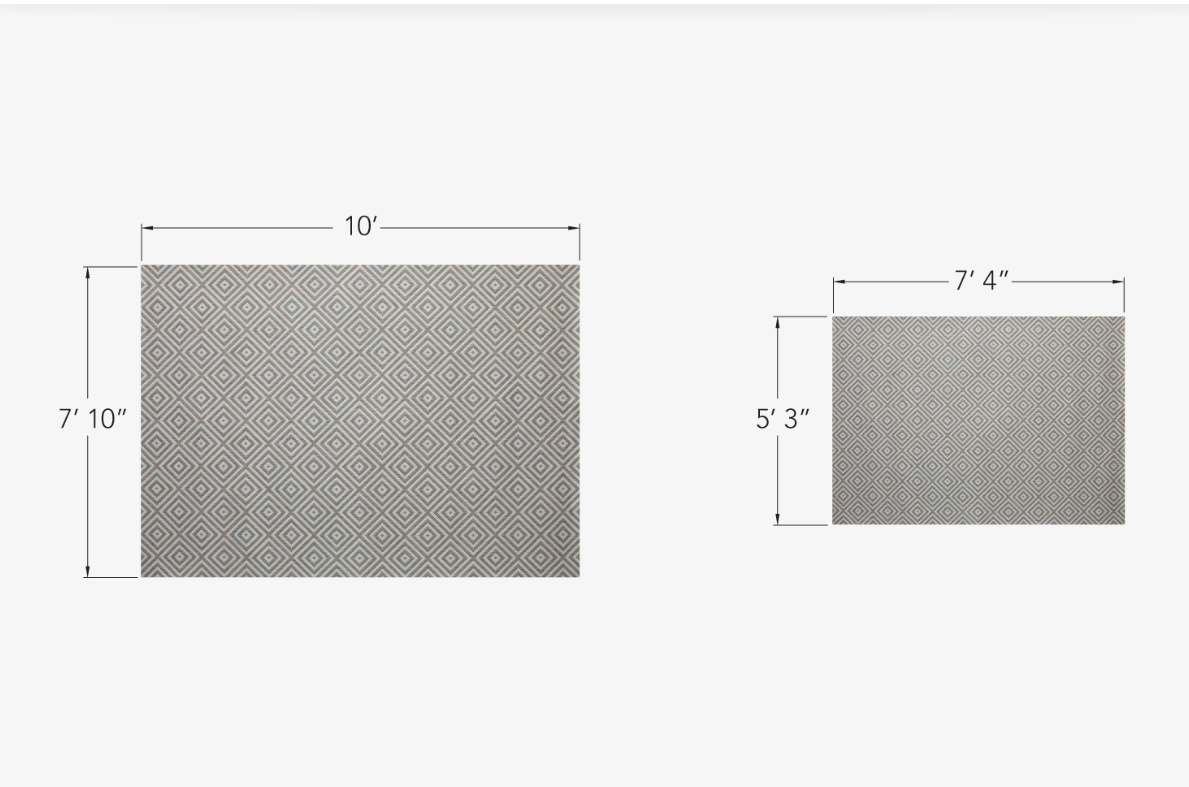 Athens - Silver Outdoor Rug