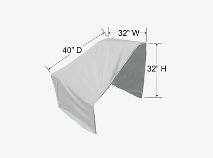 Right End (Left Facing) Modular Sectional Cover