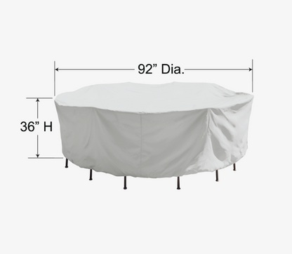 54" Round/Square Table & Chairs Cover