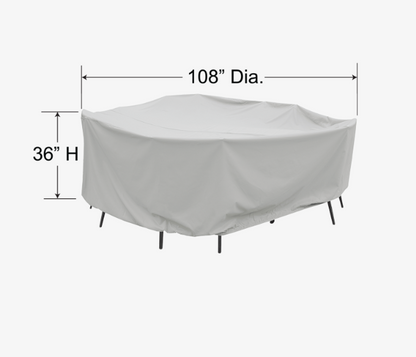 60" Round/Square Table & Chairs Cover