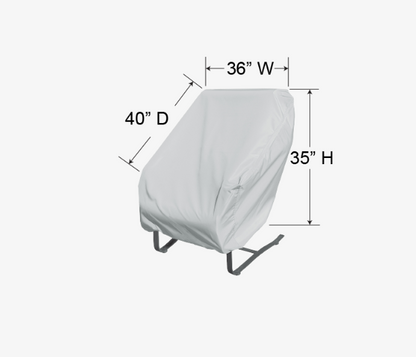 Large Lounge Chair Cover