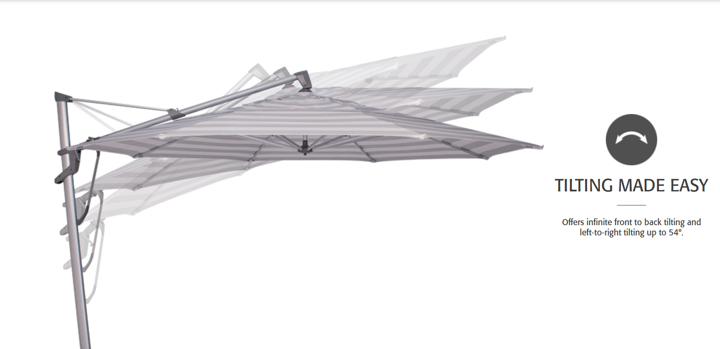 AKZP13 Plus 13' Octagon Cantilever Umbrella